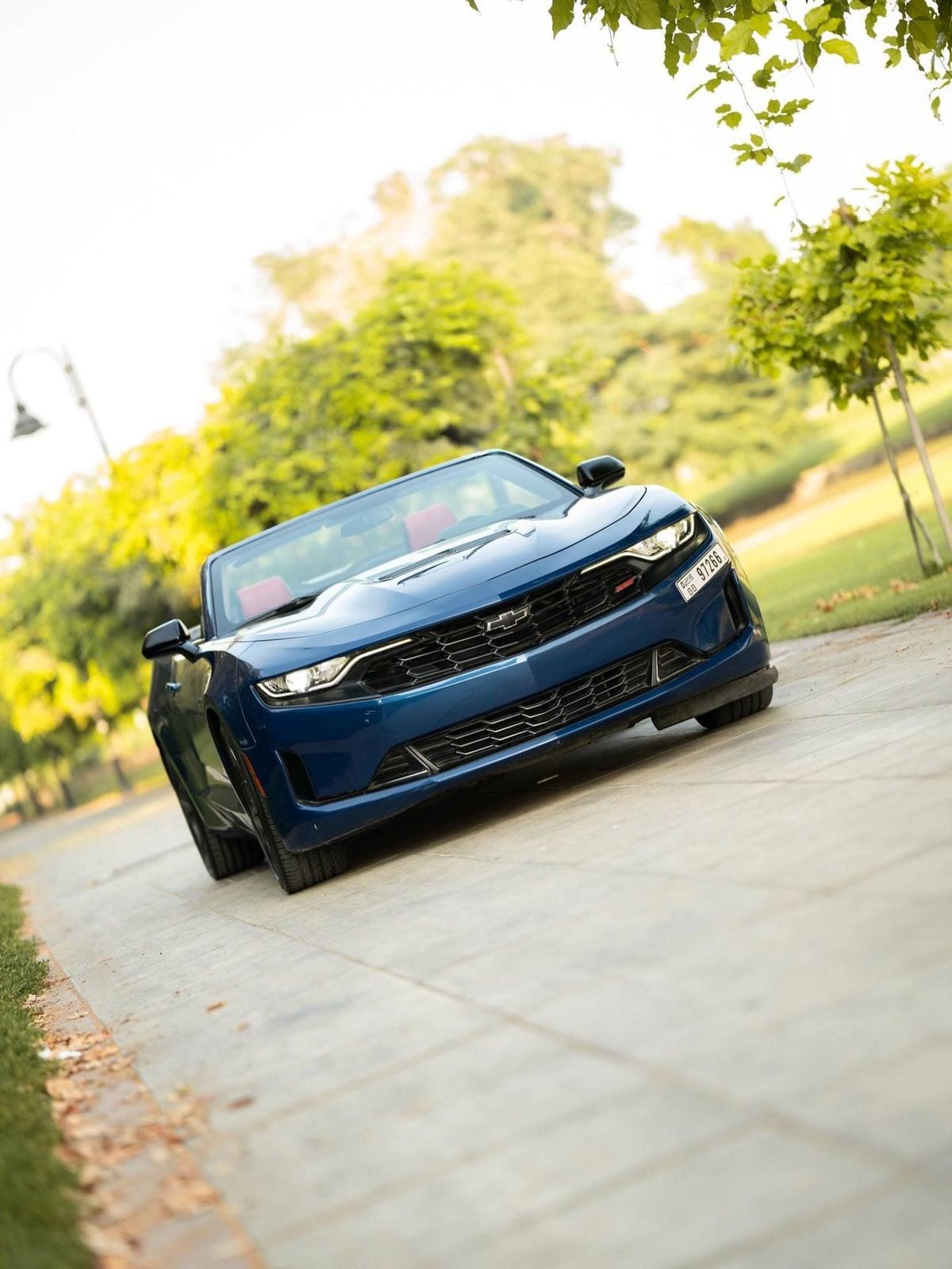Chevrolet Camaro V8