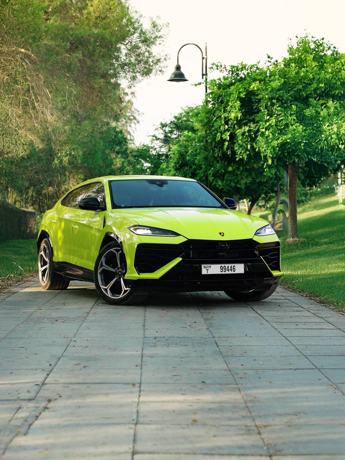 Lamborghini Urus 2026 Green
