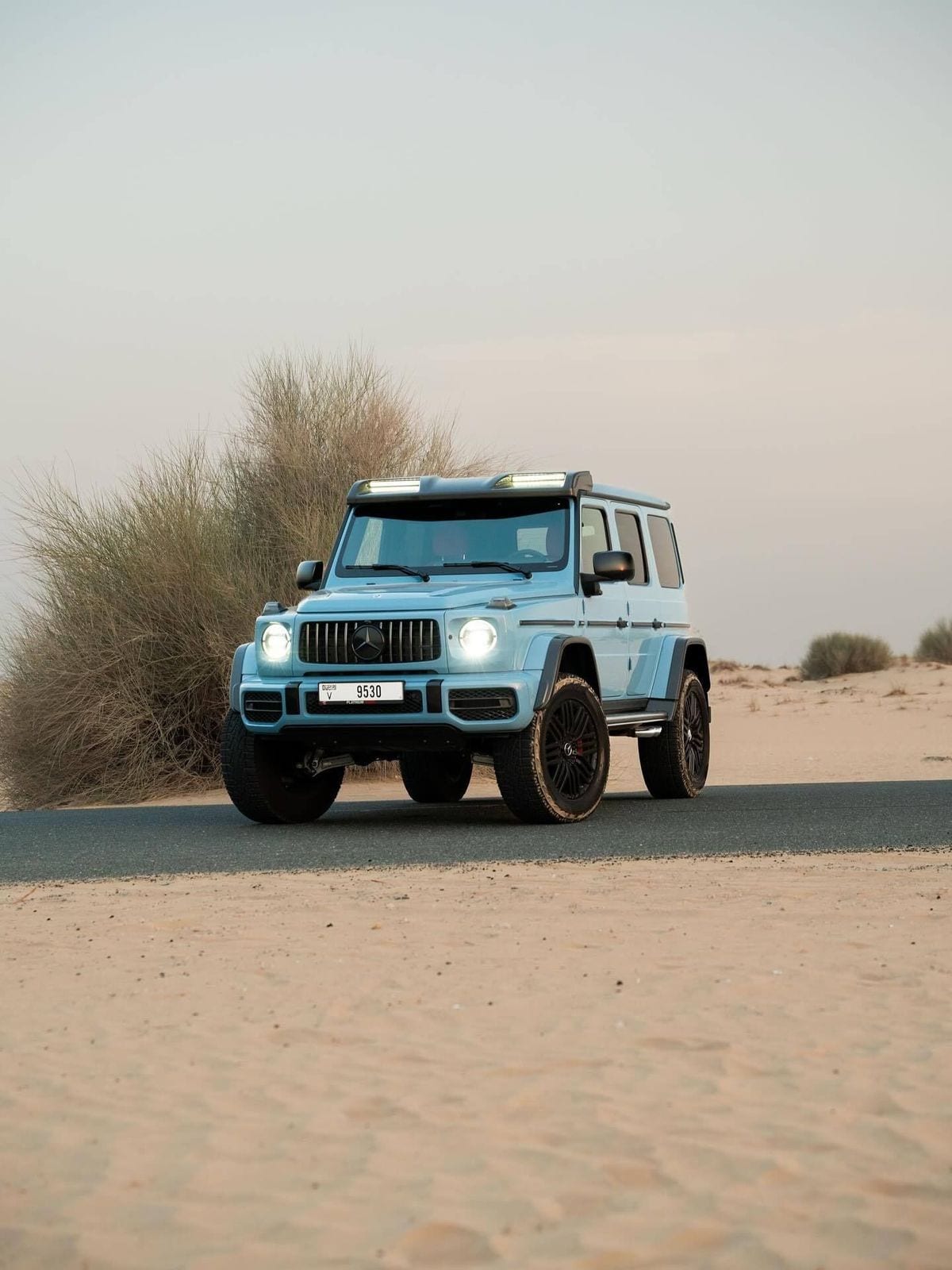 Mercedes 4x4