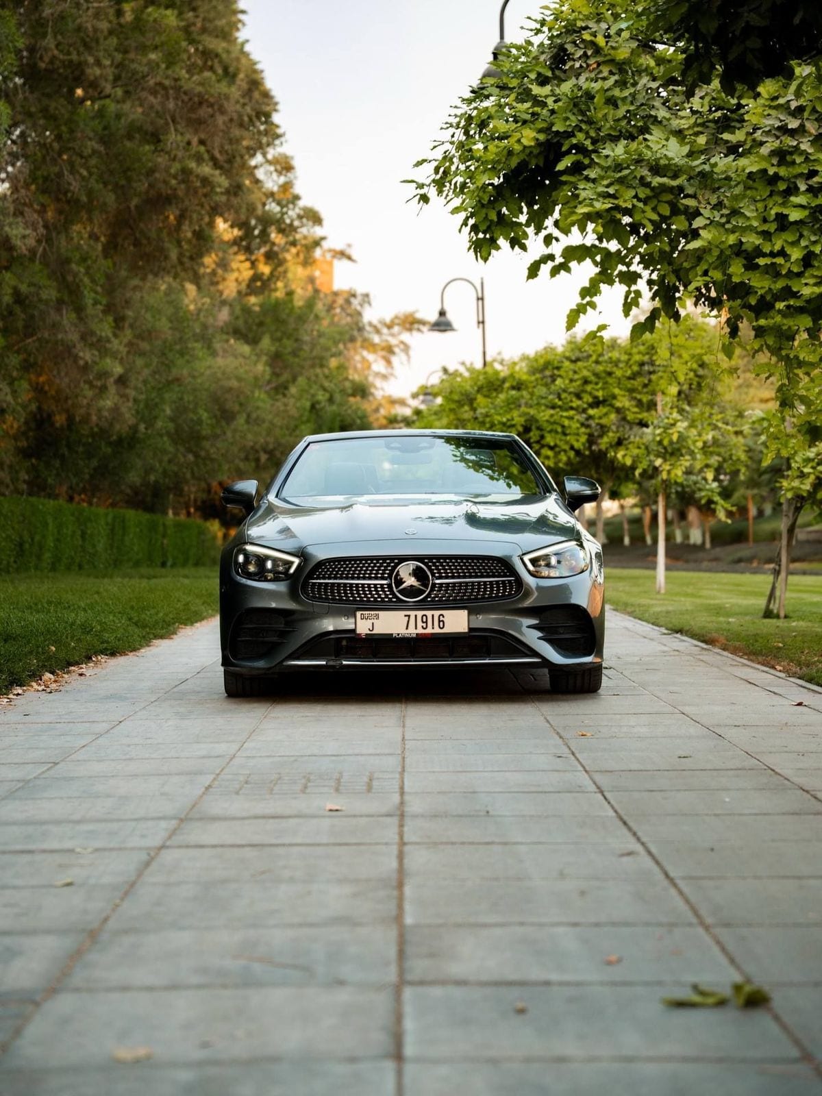 Mercedes E200 Convertible