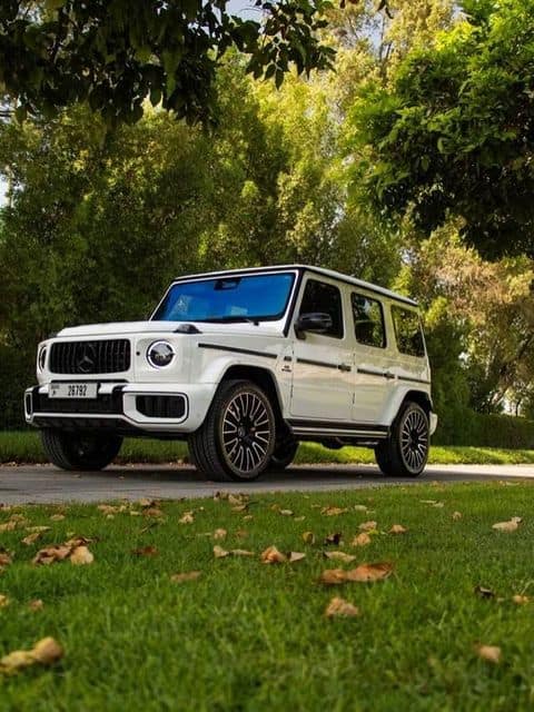 Mercedes G63 2026