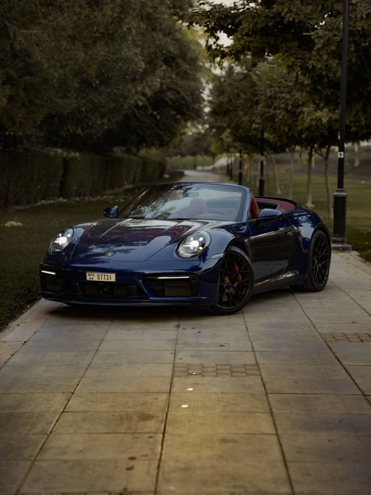 Porsche GTS 911S