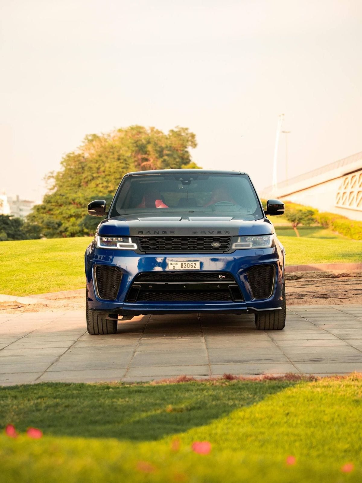 Range Rover Sport SVR