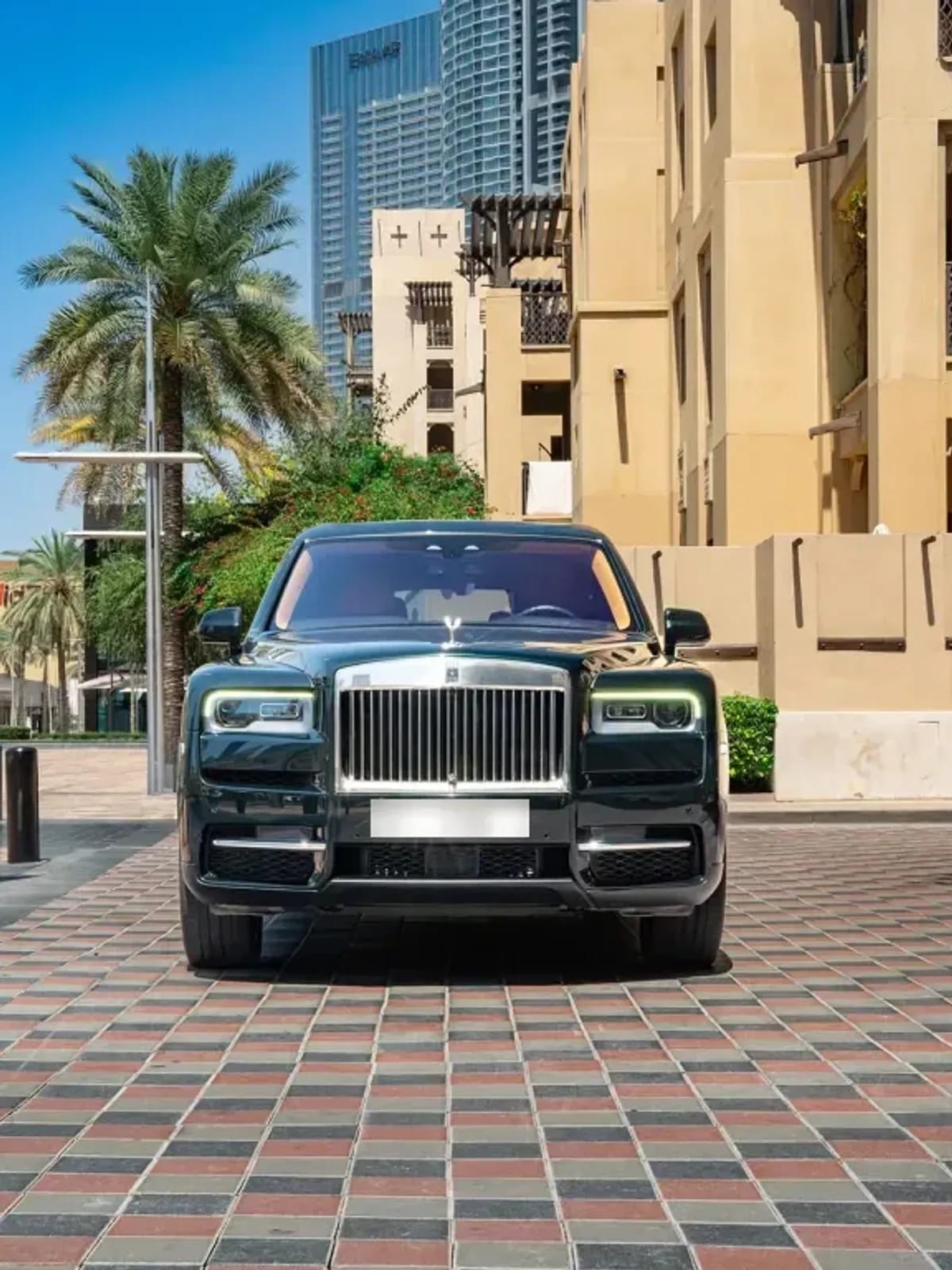 Rolls Royce Cullinan
